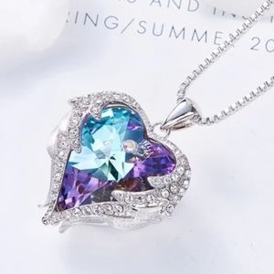 Louisa Secret HEART & WINGS NECKLACE